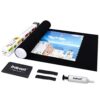 Lavievert 1500 Piece Jigsaw Puzzle Mat Roll Up with Drawstring Storage Bag
