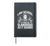 Law School its not as glamorous as it sounds Law Student Hardcover Journal, Black