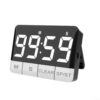 LCD‑Display Timer for Cooking and Study, Magnetic Timing Timer