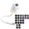 LCPKUTTR 2-in-1 HD Plug and Play Galaxy Projector Portable Night Light