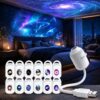LCPKUTTR 2026 Hd Smart 5d Holographic Night Light Projector, for Bedroom