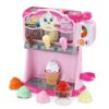 LeapFrog Count and Swirl Ice Cream Maker Playset for Kids, Pink