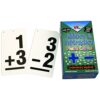 LEARNING ADVANTAGE Double Value Vertical Flash Cards