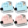 Learning Math Roller Stamp 4pcs Wear Resistant Plastic, for Students