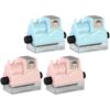 Learning Math Roller Stamp Wear Resistant Plastic 4pcs for Students