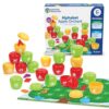 Learning Resources Alphabet Apple Orchard - Early Phonics Manipulatives, ABC Recognition Games, Reading Readiness, Language Development, Preschool Classroom Must Haves, Toddler Montessori Toys
