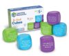 Learning Resources Be Kind Cubes, 6 pieces, Ages 5+ Social Emotional Learning Toys, Speech Therapists Materials, Emotional Intelligence Toys