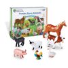 Learning Resources Jumbo Farm Animals