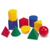 Learning Resources Large Plastic Geometric Solids