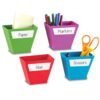 Learning Resources Magnetic Create-a-Space Storage Boxes