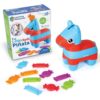 Learning Resources Pia the Fill & Spill Piñata - Toddler Montessori Sensory Toys, Preschool Activities, Counting Manipulatives, Color Sorting, Fine Motor Skills, Birthday Gifts for Boys and Girls
