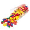 Learning Resources Plastic Pattern Blocks - Set of 250, Ages 3+
