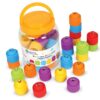 Learning Resources Rainbow Emotion Fidget Poppers Classroom Set, 24 Pieces, Ages 3+, Autism Sensory Toys, Social-Emotional Learning,Sensory Toys for Toddlers