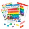 Learning Resources Rainbow Fraction Tiles