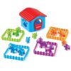Learning Resources Sort-'Em-Up Pups - 28 Pieces, Ages 3+, Color Sorting and Matching for Toddlers, Fine Motor Skills, Gifts for Boys and Girls