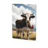 Leather A5 Journal Cover Notebook Cover Sleeve with Pen Holder
