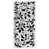 Leave Music Stencils for Painting, Reusable Plastic Paint Templates for DIY Crafts Wood, Fabric, Walls, Cards