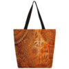 Lecluit Vintage Boho Style Canvas Tote Bag for Women,137