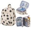 LEDAOU Pencil Case Cute Zipper Pencil Pouch Large Capacity Pencil Bag Organizer School Supplies for Girls Boys Kids