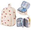 LEDAOU Pencil Case Cute Zipper Pencil Pouch Large Capacity Pencil Bag Organizer School Supplies for Girls Boys Kids