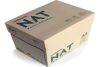 LEDESMA NAT: 100% Sugar Cane Residue Tree Free Compostable Biodegradable Laser and Inkjet Print A4-75gsm Natural Colour Box of 5 Packs of 500 Sheets Recyclable