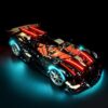 LED Light Kit Compatible with LEGO Koenigsegg Sadair's Spear Megacar 42232