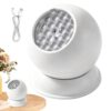 LED Light Projector - 360 Rotating USB Rechargeable Lamp