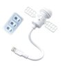 LED Projector Lights 360 Degree Adjustable Satellite Shape Small Light