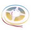 LED Strip 12 V 24 V Flexible 5 mm Width RA 90 High Bright LED Tape Light Bar Ice Blue White Red Green Pink Yellow (Colour: Green Size: 1 Metre) (Golden Yellow 2200k 2 Meters)