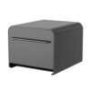 Leefasy Steel Drawer Organizer Made Of Carbon Steel Cutlery Tray Desk Pencil Holder Vanity Container Storage Box suitable for household use, color to 1