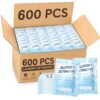 Leelosp 600 Pcs Travel Laundry Detergent Packets Individual 0.25 oz