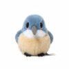 LeeQinersw Bird Doll Cute Stuffed Animal Toy with Realistic Design Embroidered Surface Weighted Base Polyester Filling Suitable for Girls Kids Present, Kingfisher