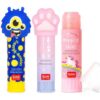 LEGAMI Glue Stick Set of 3, Unicorn Glitter, Monster & Kitty Design