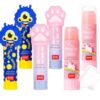 LEGAMI Glue Stick Set of 6, Unicorn Glitter, Monster & Kitty Design