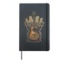 Legend Never Fade Rock and Roll Guitar Vintage ROCK Music Hardcover Journal, Black
