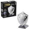 Legend of Zelda Hylian Shield Hanayama Metal Brain Teaser, Ages 12+