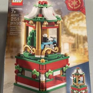 Lego 40293 Christmas Carousel 2018 Limited Edition Set