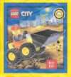 Lego City Paper & Foil Builder Set with Digger