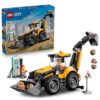 LEGO City Yellow Backhoe Loader 60480