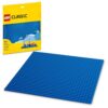 LEGO Classic Blue Baseplate 11025 Building Toy Set for Preschool Kids, Boys, and Girls Ages 4+ (1 Pieces)
