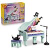 LEGO Creator 3 in 1 Music Decor Piano with Cat 31392