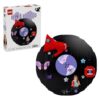 Lego Edition Olivia Rodrigo Record 43028 Toy for Girls, Boys