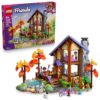 LEGO Friends Cozy Fall Forest Cabin 42705