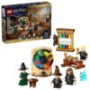 LEGO Harry Potter Hogwarts Castle: Sorting Hat Ceremony Building Toy for Boys, Girls - Pretend Play Set for Kids, Ages 7+ - W/4 Minifigures & Cat Patronus Toy Figure - Gift Idea for Birthdays - 76460