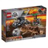 LEGO Jurassic World Carnotaurus Gyrosphere Escape 75929 Building Kit (577 Pieces)