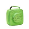 LEGO Lunch Bag, Durable and Insulated, with Mesh Pouch and Zip Compartment, Perfect for On-the-Go Meals, Green