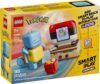 LEGO Pokémon Ditto as Squirtle: Movie Night Building Set, SMART Play Compatible Posable Figure, Interactive Collectible Toy with TV Scene, Gamer Gift for Kids and Pokémon Fans - 40887