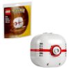 LEGO Pokémon Premier Ball Set #30729 – 46 Pieces, Buildable Collectible Poké Ball Display Model | Ages 7+ | Pokémon Gift for Kids & Adult Fans