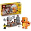 LEGO Pokémon SMART Play: Charmander and Geodude's Cavern Clash 72157