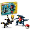 LEGO Pokémon SMART Play: Umbreon vs. Garchomp Championship Battle 72165